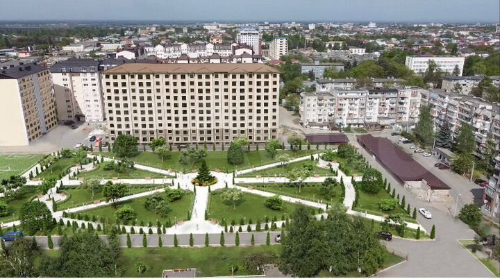 1-к. квартира, 50,4 м², 5/10 эт.