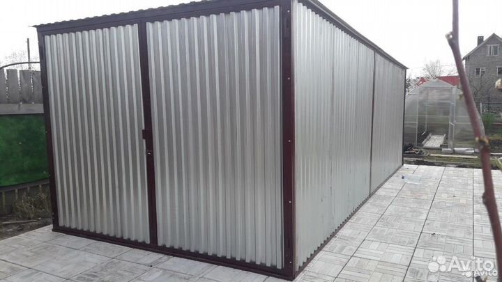 Гараж Пенал Ракушка Хозблок