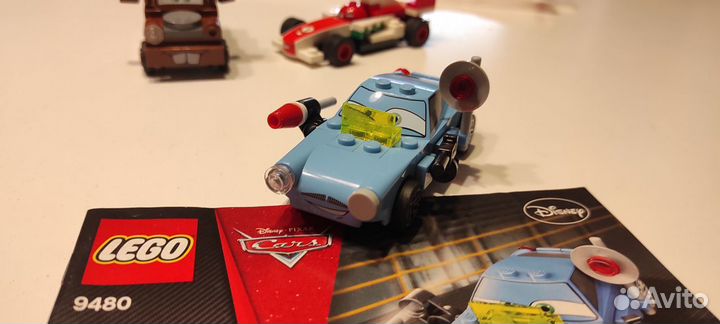 Наборы Lego серии Cars 2011-2017гг