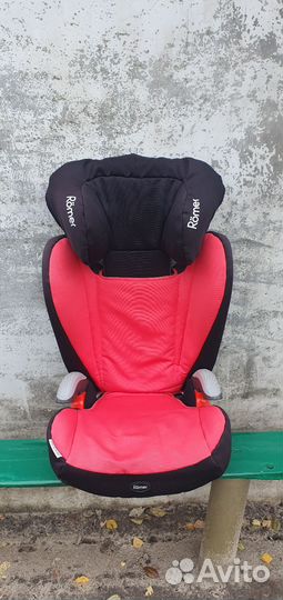 Автомобильное кресло Britax Romer Kid Plus