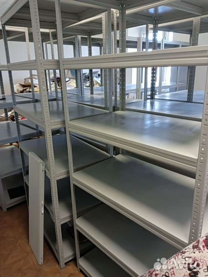 Стеллажи металлические бу