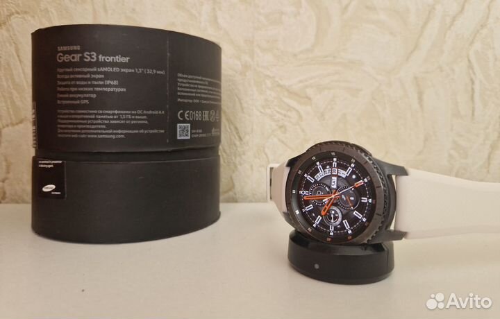 Samsung Gear s3 frontier