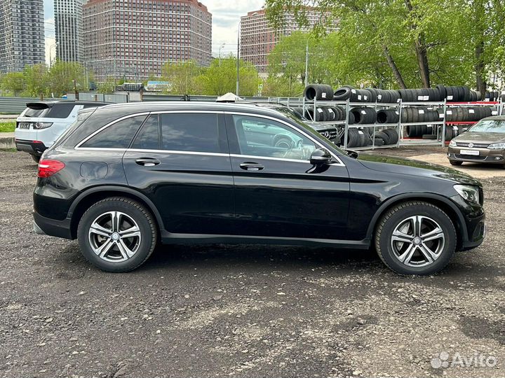 Mercedes-Benz GLC-класс 2.0 AT, 2016, 77 957 км