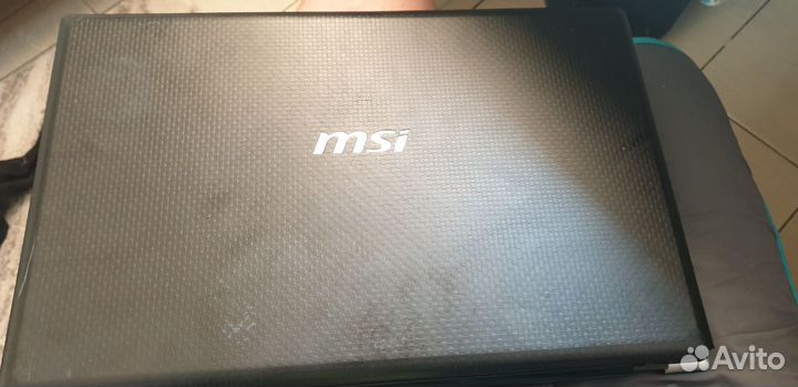 Ноутбук ms-16g5 i7 2640 m/ 540 m /8 gb