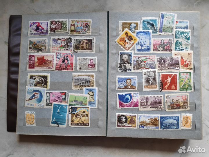 Альбом с марками СССР
