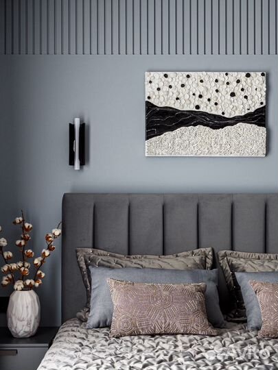 Интерьерная картина «между мирами» 50х70