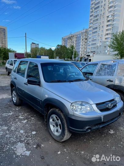 Chevrolet Niva 1.7 МТ, 2015, 62 000 км