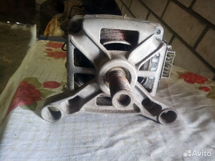 Электродвигатель стиральной машины zanussi