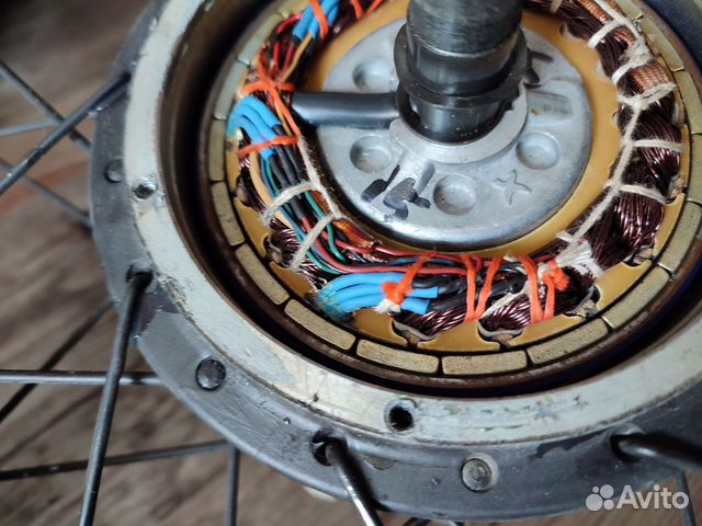 Мотор-колесо контроллер газ тормоз ремонт