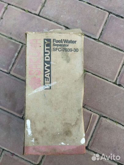 Топливный фильтр