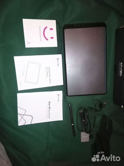 Графический планшет xp pen star05