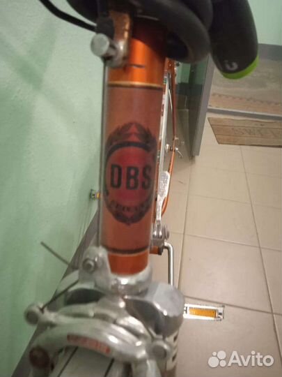 DBS шоссейный велосипед