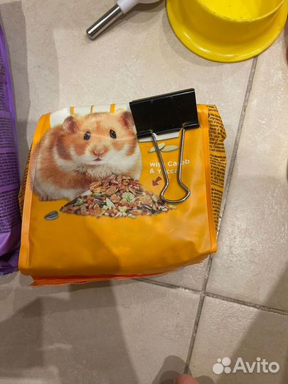 Клетка для хомяков, крыс и других животных