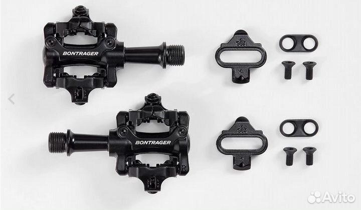 Педали контактные Bontrager SPD