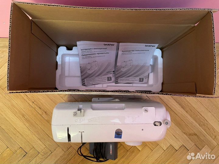 Швейная машина Brother JS 25 в отличном состоянии