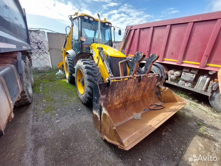 Экскаватор-погрузчик JCB 4CX, 2021