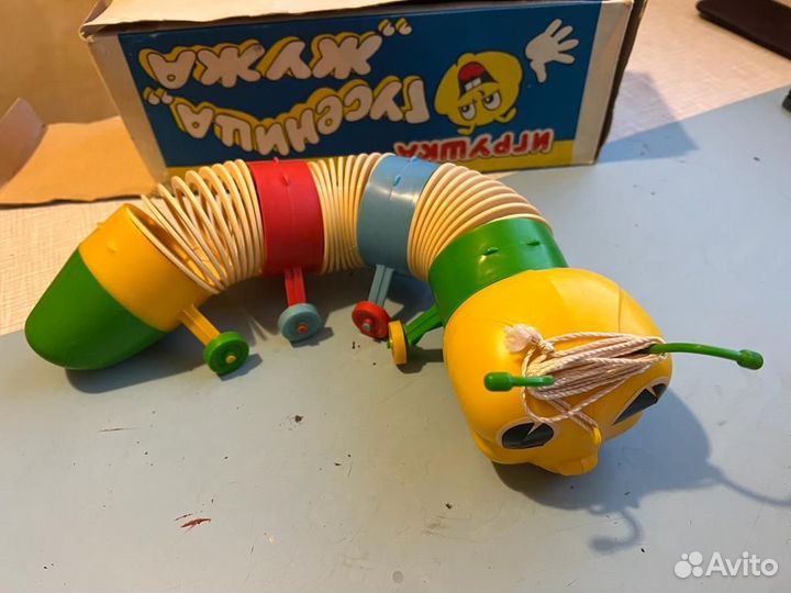 Игрушки СССР