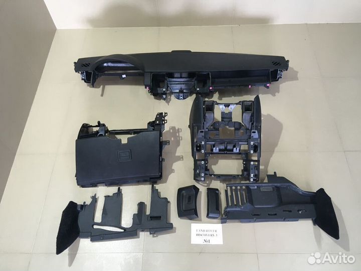 Торпедо Land Rover Discovery 3
