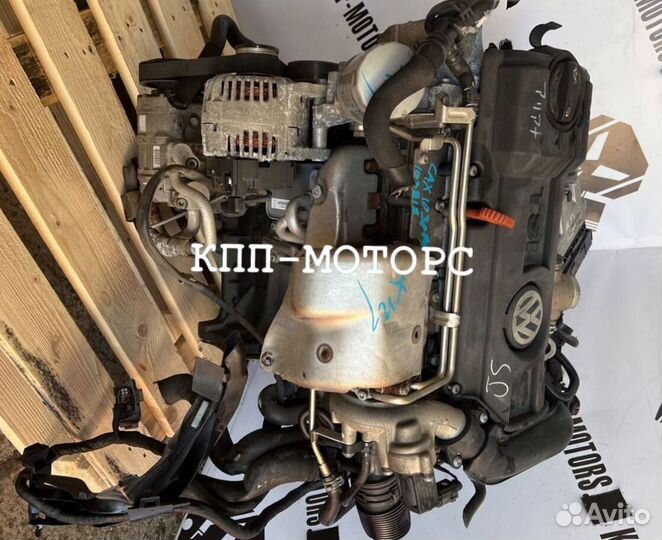 Двигатель на CAX VAG audi A4