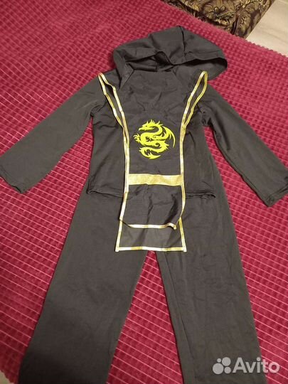 Костюм новогодний нинзя