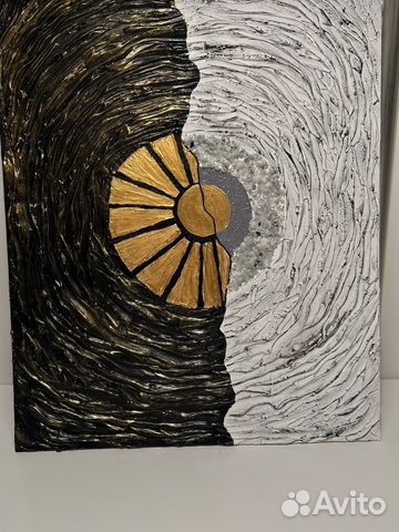 Интерьерная картина Текстурная картина