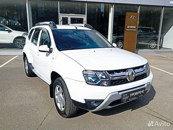 Renault Duster 1.6 МТ, 2017, 133 390 км