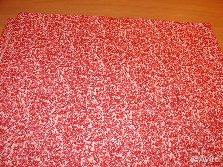 Ткань ситец, сатин, СССР, гдр