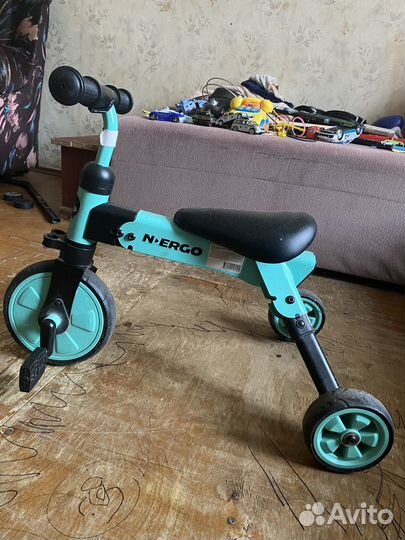 Беговел велосипед 2 в 1