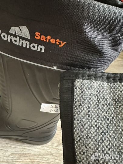 Зимние сапоги Nordman Safety 43-44