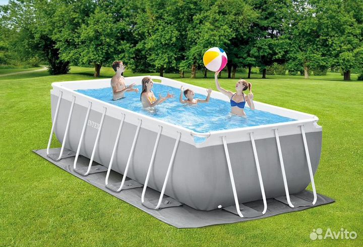 Каркасный бассейн