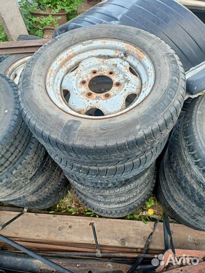 Диски колесные на японские грузовики