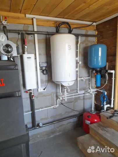 Отопления,Водоснабжения, Монтаж электро котлов