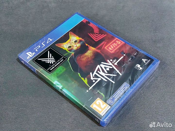 Stray PS4 PS5 Новый