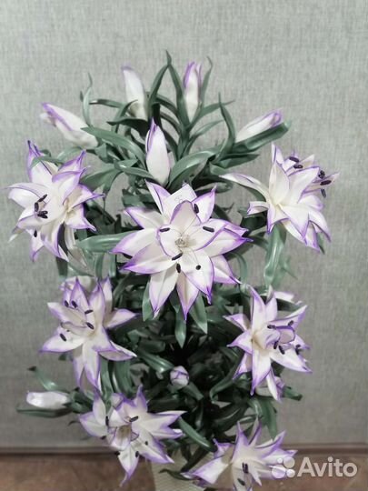 Торшер напольный Лилия из изолона