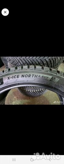 Michelin X-Ice North 4 SUV 275/45 R21 110T