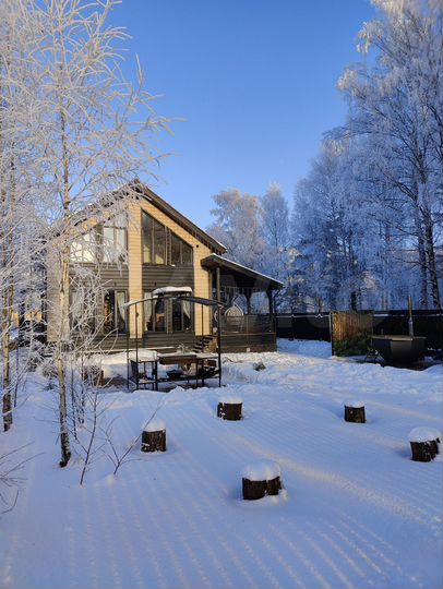 Дом 150 м² на участке 9 сот.