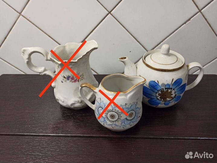 Фарфор СССР