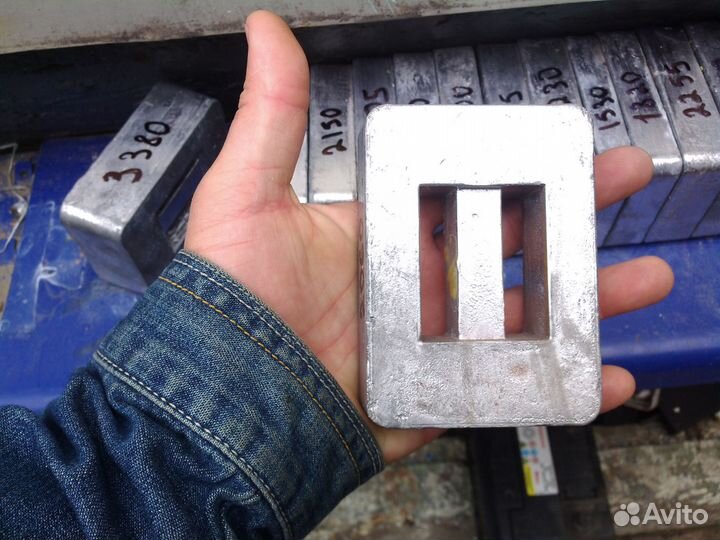 Свинцовый Груз для подводной охоты/плавания