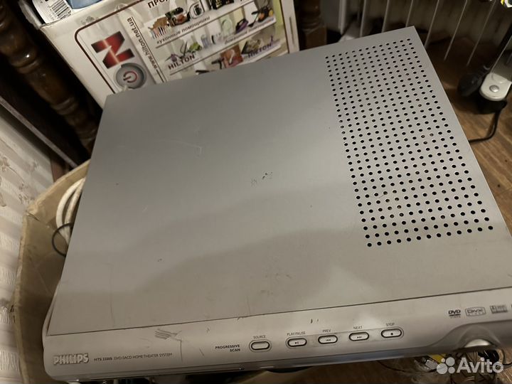 Dvd плеер philips