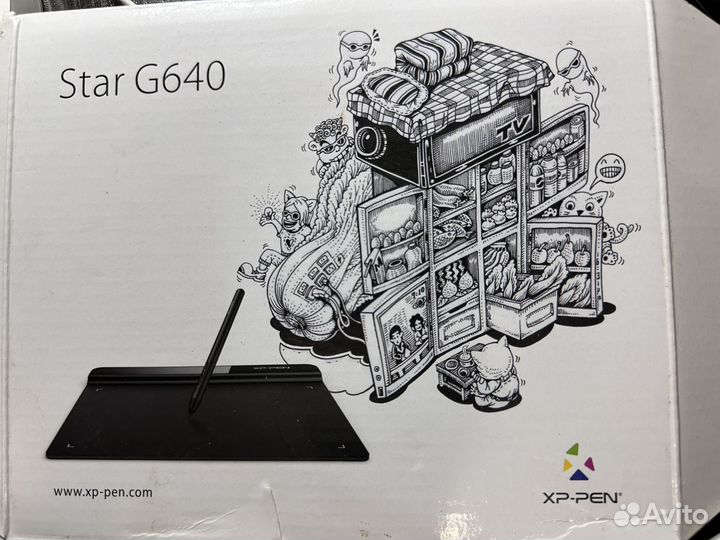 Графический планшет XP-PEN Star G640