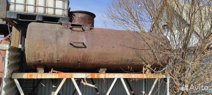 Цистерна бочка