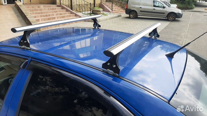 Багажник на крышу Шкода Октавия Тур, Дельта