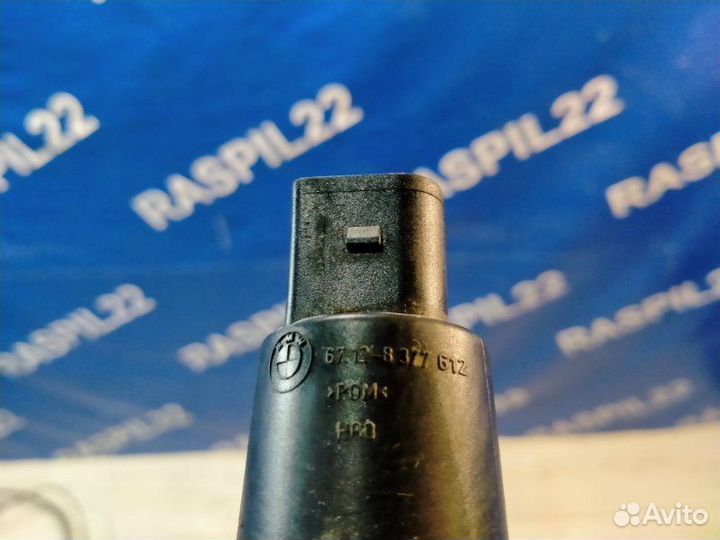 Мотор омывателя Bmw 523I Левый Руль Пробег:38000