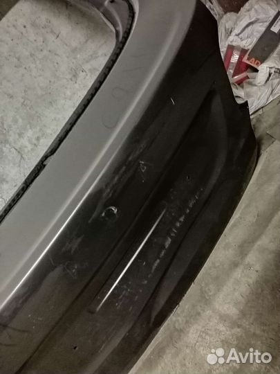 Крышка багажника гранта лифтбек