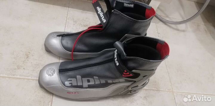 Ботинки лыжные Alpina S Combi Sport NNN EU46