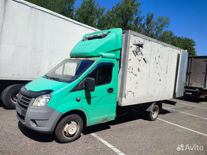 ГАЗ ГАЗель Next 2.8 МТ, 2014, 190 000 км