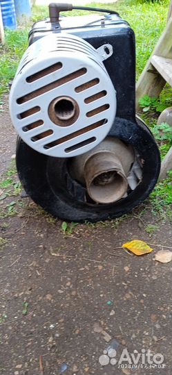 Двигатель мотоблок Урал 5мб