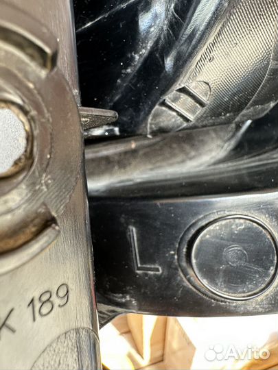 Фонарь задний левый