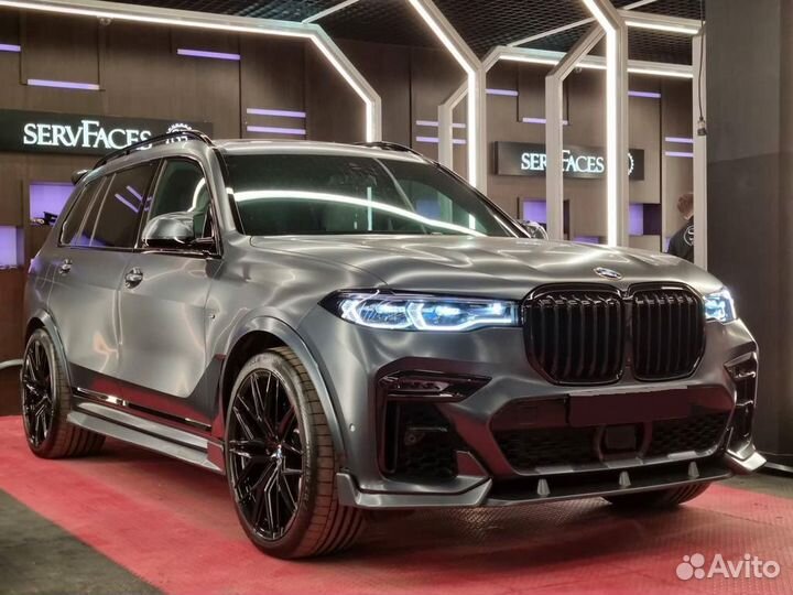 Кованые диски R23 WDR BMW X5 G05/X6 G06/X7 G07