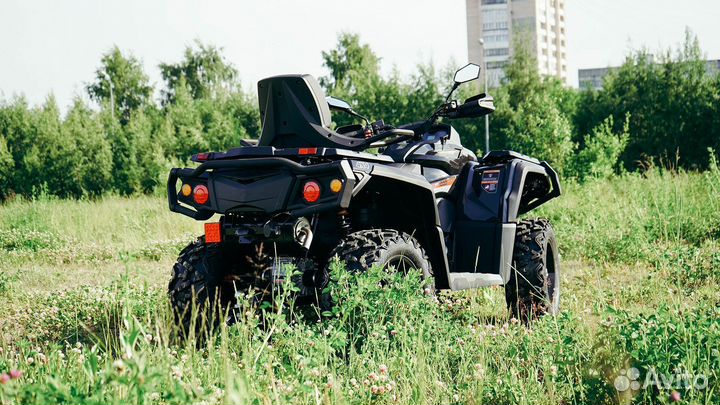 Квадроцикл Aodes(BRP) pathcross MAX 650, двухместн